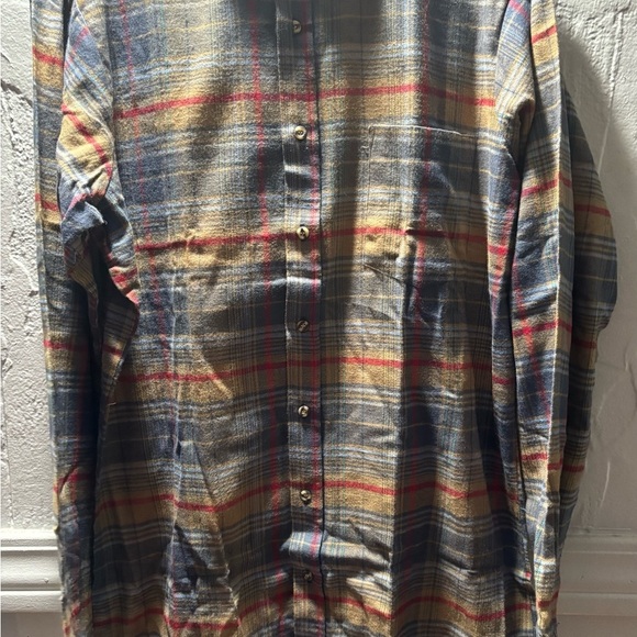 jcpenney Other - jcpenney Blue and Red Casual Button Down Shirt